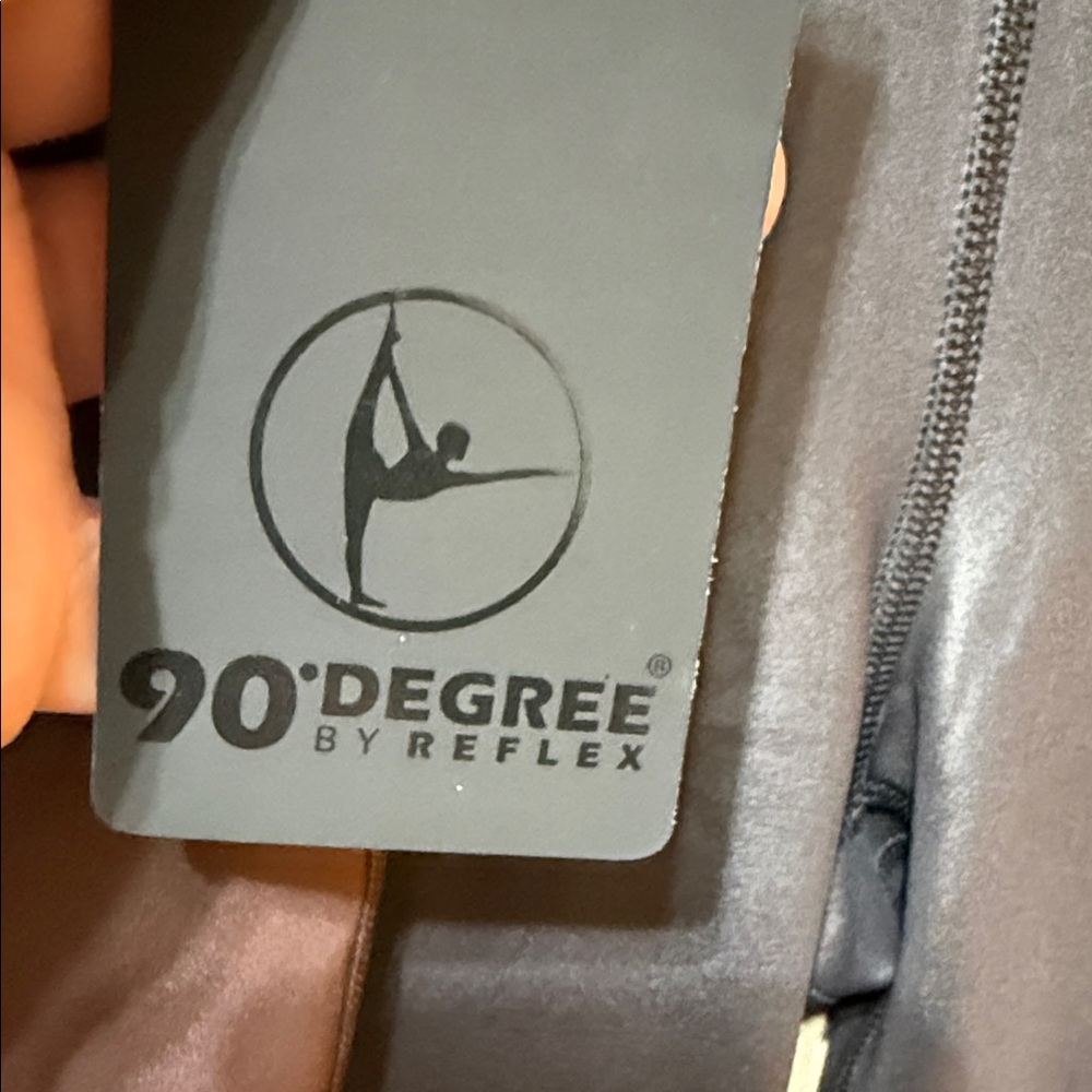 90 Degree By Reflex Brown and Black Boot Cut Pants - Picture 4 of 9